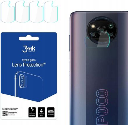 Xiaomi Poco X3 Pro 3Mk Lens Protection