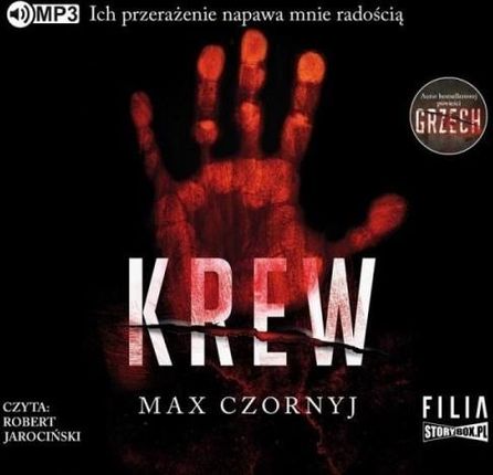 Krew, Max Czornyj (Audiobook)