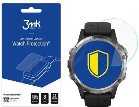 Garmin Fenix 5 Plus 3Mk Watch Protection V. Flexibleglass Lite