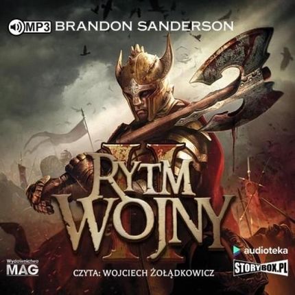 Rytm Wojny Ii , Brandon Sanderson (Audiobook)