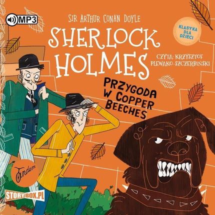 Sherlock Holmes T.12 Przygoda W...  (Audiobook)