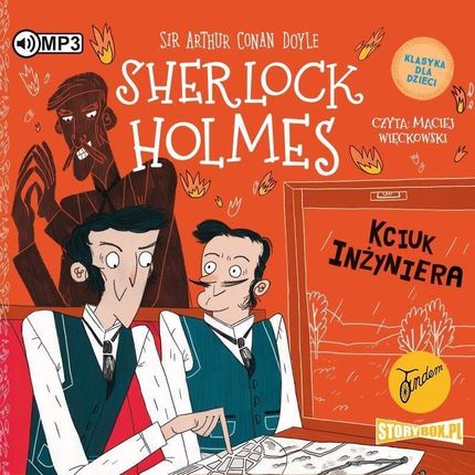 Sherlock Holmes T.14 Kciuk Inżyniera  (Audiobook)