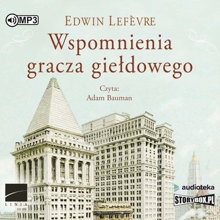 Wspomnienia Gracza Giełdowego  (Audiobook)