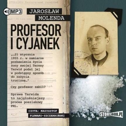 Profesor I Cyjanek , Jarosław Molenda (Audiobook)