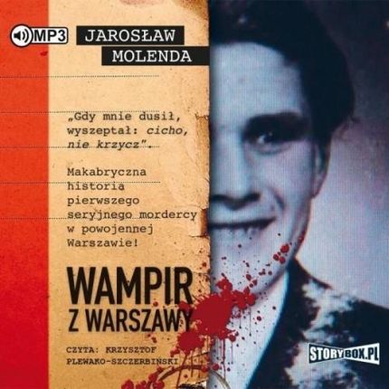 Wampir Z Warszawy , Jarosław Molenda (Audiobook)