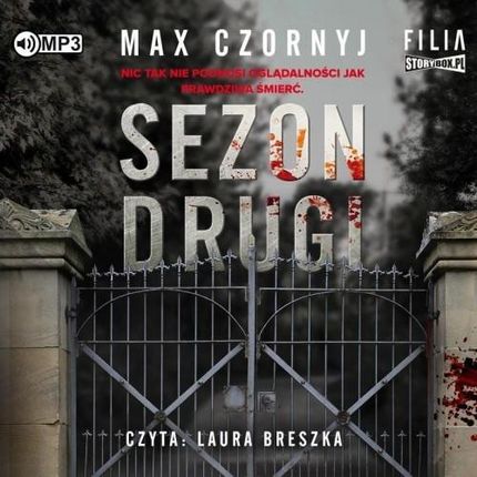 Sezon Drugi , Max Czornyj (Audiobook)