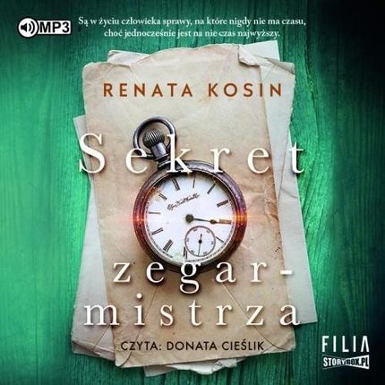 Sekret Zegarmistrza , Renata Kosin (Audiobook)