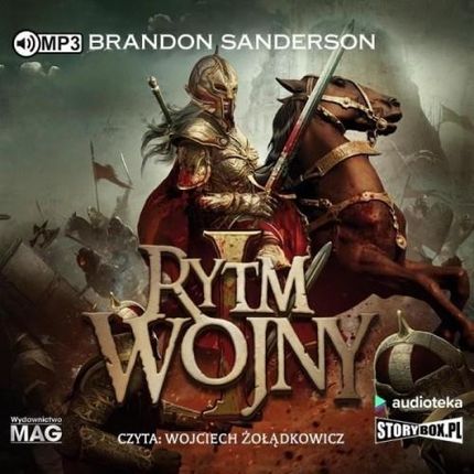 Rytm Wojny I , Brandon Sanderson (Audiobook)