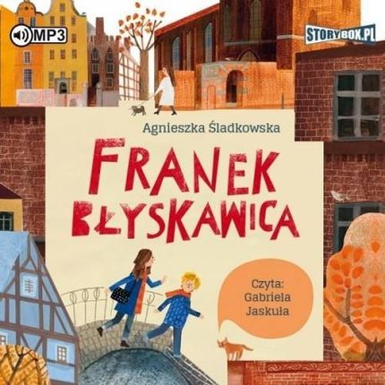 Franek Błyskawica, Agnieszka Śladkowska (Audiobook)