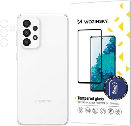 Wozinsky Pretender Camera Glass Szkło Hartowane 9H Na Cały Aparat Kamerę Samsung Galaxy A33 5G