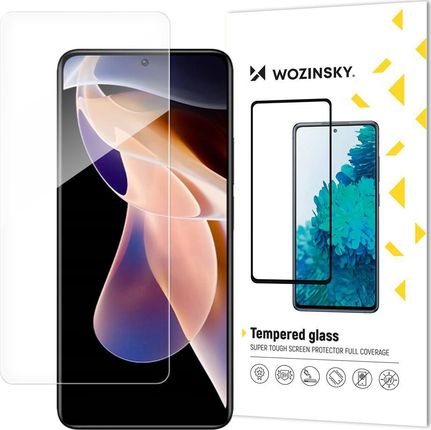 Wozinsky Tempered Glass Szkło Hartowane 9H Xiaomi Redmi Note 11 Pro+ Pro