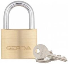 Zdjęcie Gerda Kłódka Pałąkowa Copper Line S50 Mosiężna - Głubczyce