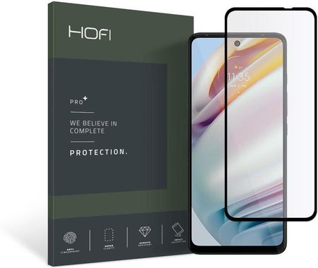 Hofi Szkło Hartowane Glass Pro+ Do Motorola Moto G60 Black