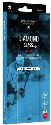 Myscreen Szkło Diamond Glass Edge Full Glue Black Xiaomi Redmi 10/Redmi 10 Prime