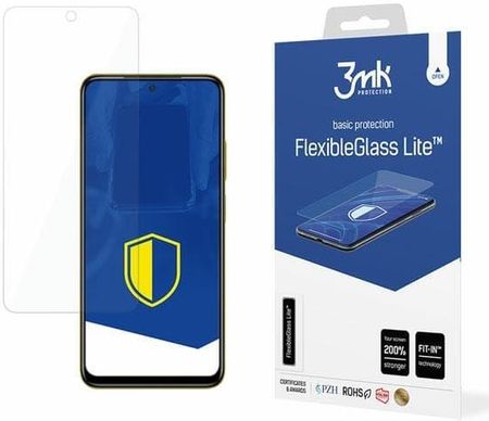 3Mk Flexibleglass Lite Xiaomi Poco X4 Pro 5G Szkło Hybrydowe