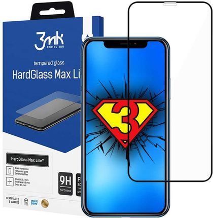 3Mk Szkło Hartowane Hardglass Max Lite Do Apple Iphone 11 Black