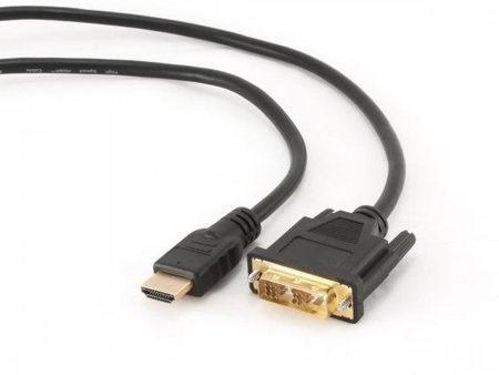 Gembird kabel HDMI M - DVI M 0,5m
