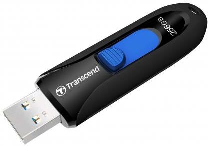Transcend 512GB USB 3.1 Pen Drive Capless Black (TS512GJF790K)