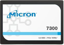 Micron SSD 1600GB 1900/3000 7300 MAX NON U2 MIR MTFDHBE1T6TDG-1AW1ZABYY (MTFDHBE1T6TDG1AW1ZA) - Dyski przenośne
