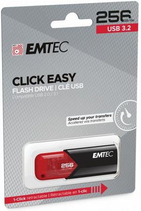 Emtec USB 256GB 20/10 B110 red U3.2 ETC (ECMMD256GB113)