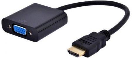 Gembird adapter HDMI M / VGA F + audio