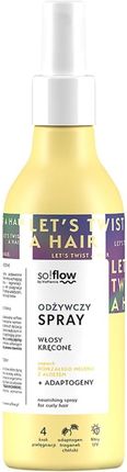 So!Flow - Odżywczy Spray Do Włosów Kręconych 150 ml