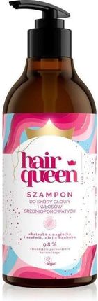 Sodore Hair Queen Szampon Do Skóry Głowy Włosy Średnioporowate 400 ml