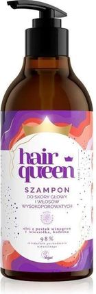 Sodore Hair Queen Szampon Do Skóry Głowy Włosy Wysokoporowate 400 ml