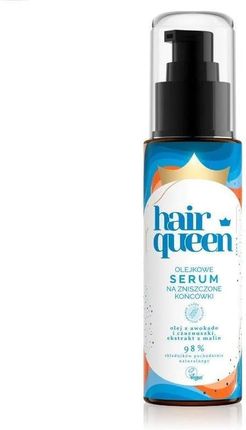 Sodore Hair Queen Olejkowe Serum Na Zniszczone Końcówki 80 ml 