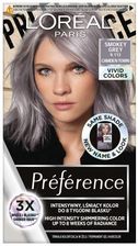 Zdjęcie L'Oreal Paris Preference Vivid Colors trwała farba do włosów 9.112 Smokey Grey - Żagań