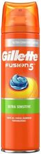 Gillette Fusion 5 Shave Gel Ultra Sensitive Żel Do Golenia 200Ml