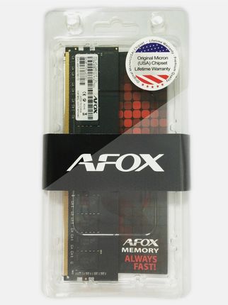 Pamięć RAM Afox Ddr4 8Gb 2666Mhz (AFLD48FK1P)