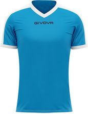 Zdjęcie GIVOVA Koszulka Givova Revolution Interlock M MAC04 0503- Biały, Niebieski - Kock