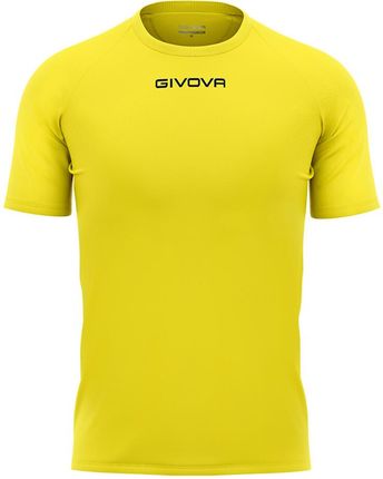 GIVOVA Koszulka Givova Capo MC M MAC03 0007- Żółty