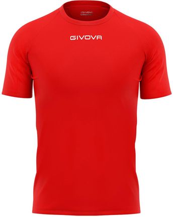 GIVOVA Koszulka Givova Capo MC M MAC03 0012 - Czerwony