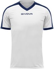 Zdjęcie GIVOVA Koszulka Givova Revolution Interlock M MAC04 0304 - Biały, Niebieski - Babimost