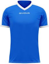 Zdjęcie GIVOVA Koszulka Givova Revolution Interlock M MAC04 0203 - Biały, Niebieski - Baborów