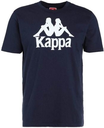 KAPPA Kappa Caspar Kids T-Shirt, dla chłopca, t-shirt, Granatowy - Niebieski