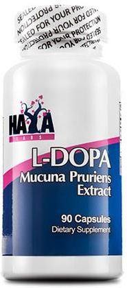Kapsułki Haya Labs L-Dopa Dopa Mucuna 98% 90 szt. - Opinie i ceny na ...