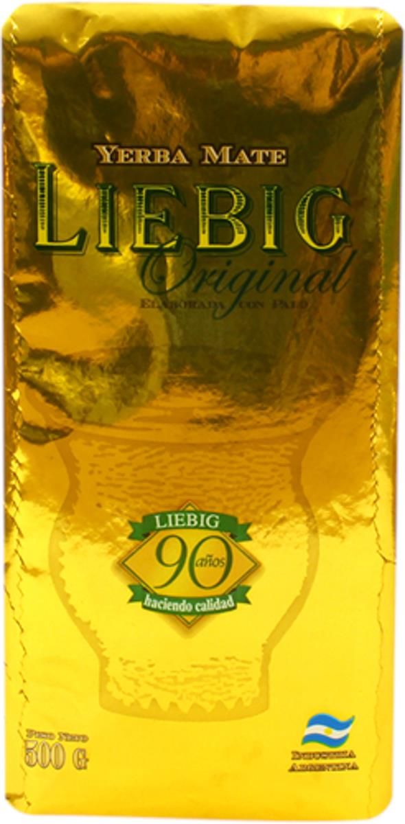 Yerba Mate Liebig Original 500g elaborada con palo 0,5kg Ceny i