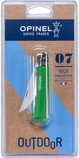 Zdjęcie Opinel Pocket Knife No. 07 Beech Wood Green Meadow 2267 - Staszów