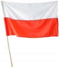 Zdjęcie Arpex Flaga Polski Na Drzewcu (Sp5758) - Włocławek