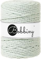 Sznurek bawełniany do makramy Bobbiny Jasny zielony 5 mm (3PLY) 100m