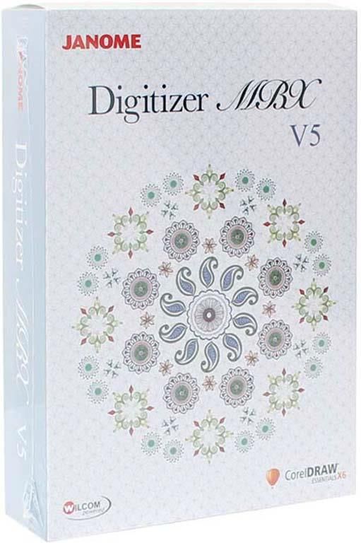 Janome Program Do Haftów Digitizer Mbx V5 5 Ceny i opinie Ceneo.pl