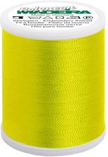 Zdjęcie Madeira Nić Hafciarska Polyneon 40 Jasno Żółta 1000M - Warta