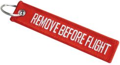 Mil Tec Brelok Do Kluczy Remove Before Flight Czerwony 15901009