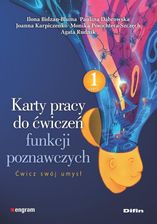 Zdjęcie Karty pracy do ćwiczeń funkcji poznawczych. Część 1. Ćwicz swój umysł - Przemków