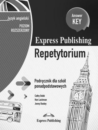 Repetytorium Answer Key PR EXPRESS PUBLISHING Express Publishing