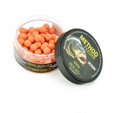 Jaxon Kulki Mini Method Feeder 9Mm 50G Pomar./Czekolada (Fmkb19)