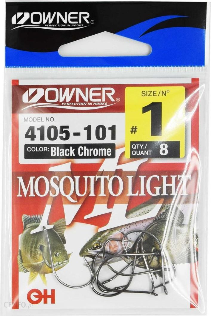 Owner Haczyki Mosquito Light 4105 (Ho41051) - Ceny i opinie 